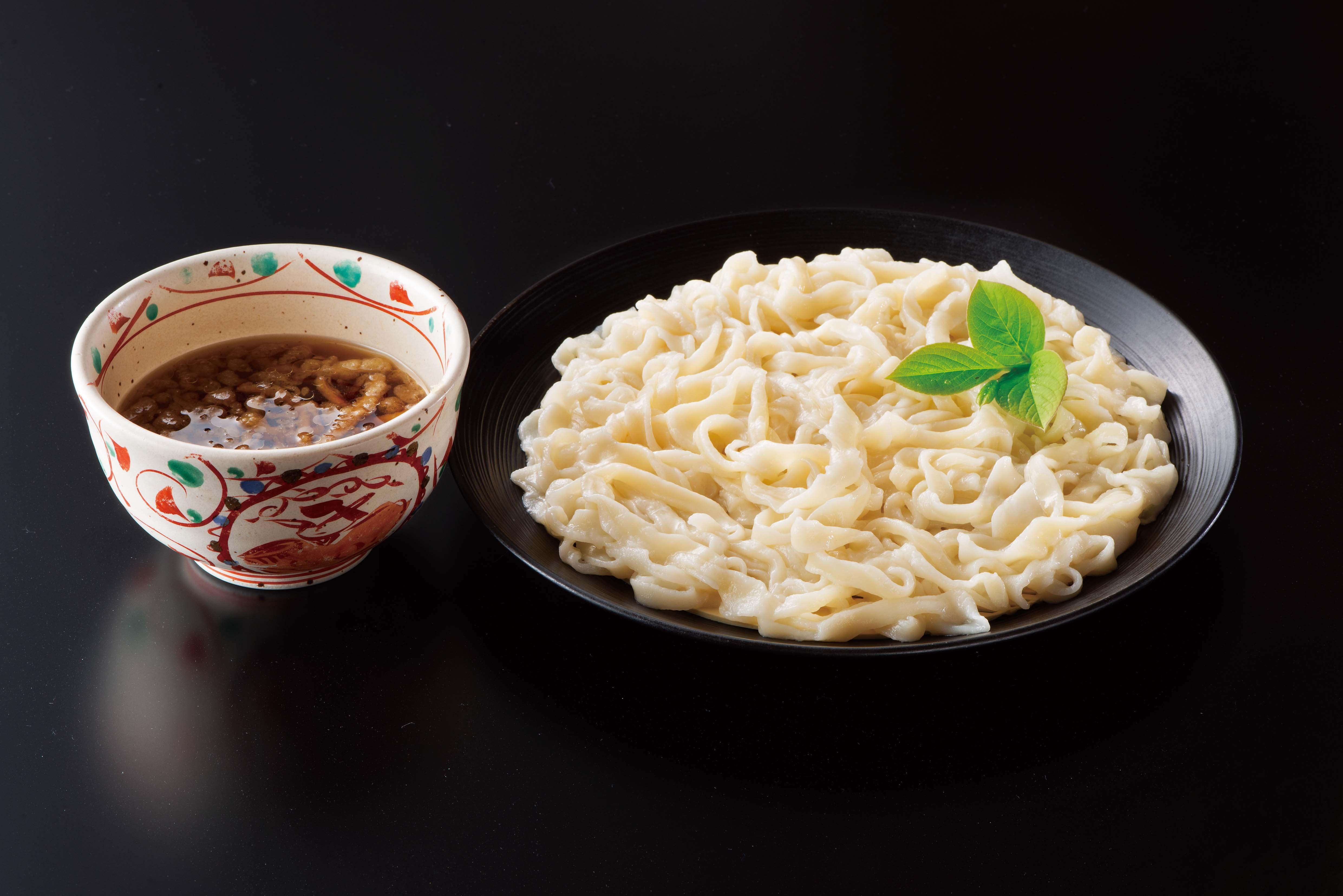 こだわりの自社製うどん