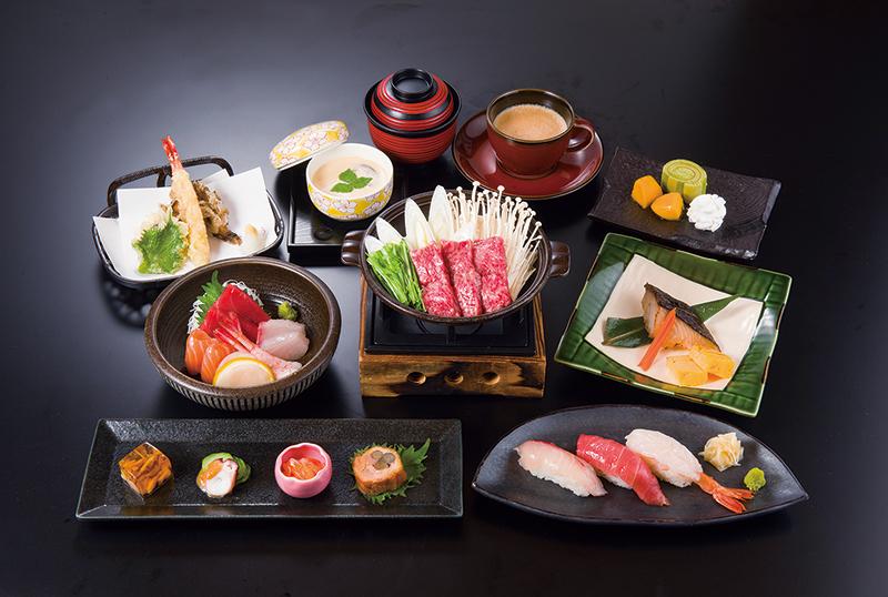 会席料理「輝」5000円+税
