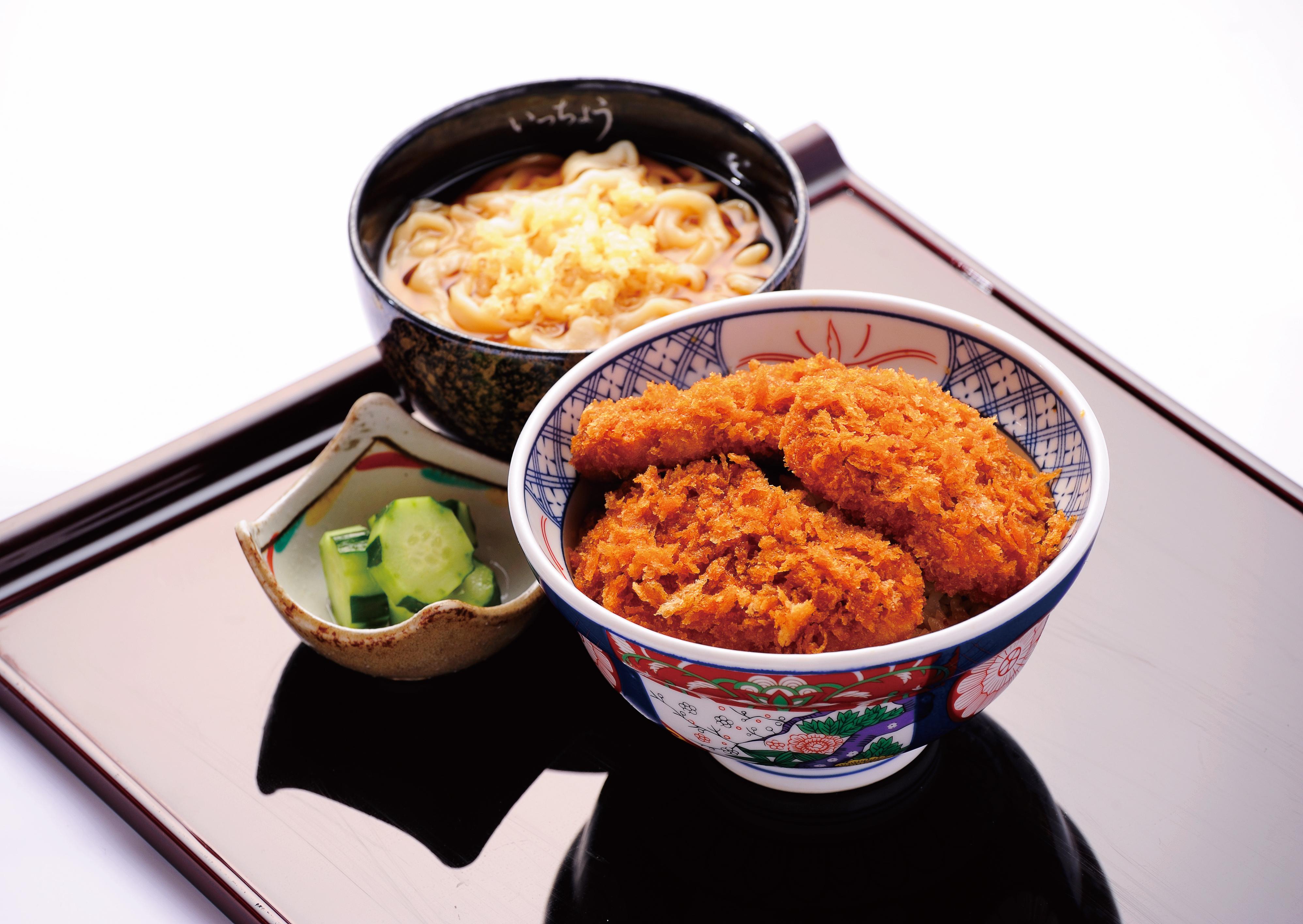 上州名物「ソースカツ丼」